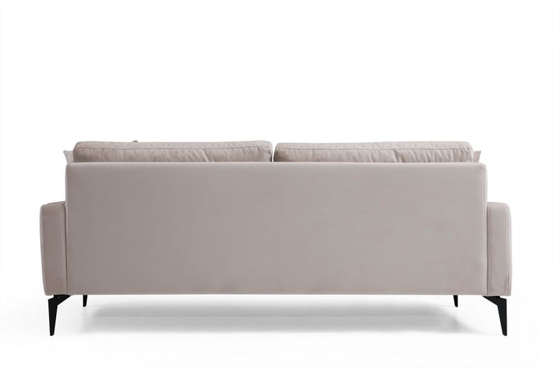 REALINI Soffa 2-sits Beige - Möbler - Vardagsrum - Soffor - 2-sits soffor