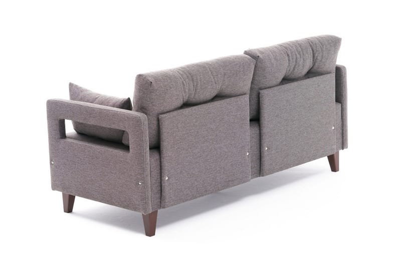 REPUBLICA Soffa 2-sits Brun - Möbler - Vardagsrum - Soffor - 2-sits soffor