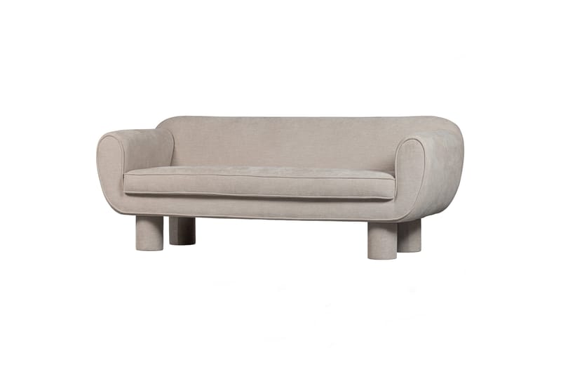 Sajida Soffa 2-sits Natural - Möbler - Vardagsrum - Soffor - 2-sits soffor