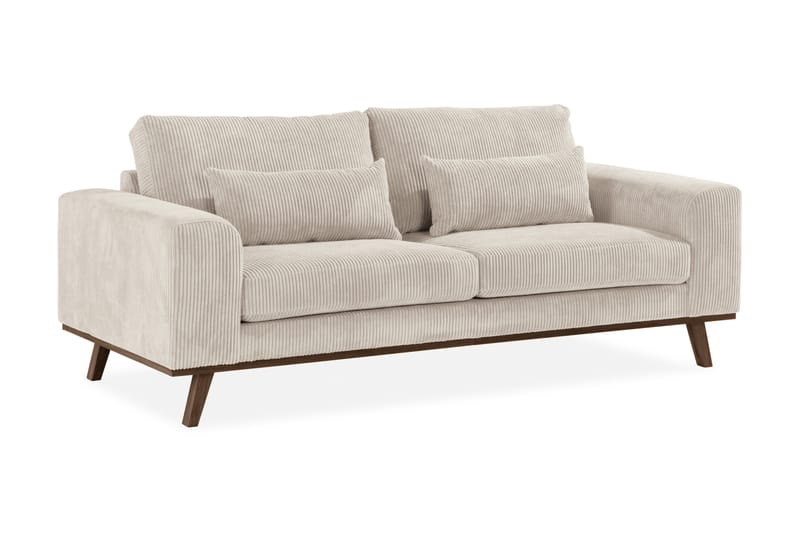 TULSA 2-sits Soffa Manchester Beige - Möbler - Vardagsrum - Soffor - 2-sits soffor