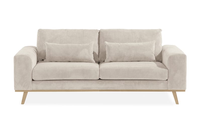 TULSA 2-sits Soffa Manchester Beige - Möbler - Vardagsrum - Soffor - 2-sits soffor