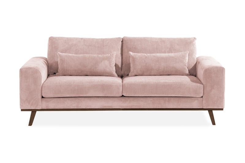 TULSA 2-sits Soffa Rosa Rosa - Möbler - Vardagsrum - Soffor - 2-sits soffor