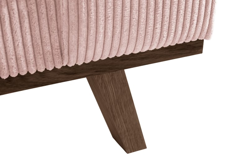 TULSA 2-sits Soffa Rosa Rosa - Möbler - Vardagsrum - Soffor - 2-sits soffor