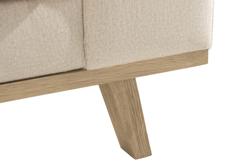 TULSA 2-sits Soffa Sammet Beige - Möbler - Vardagsrum - Soffor - 2-sits soffor