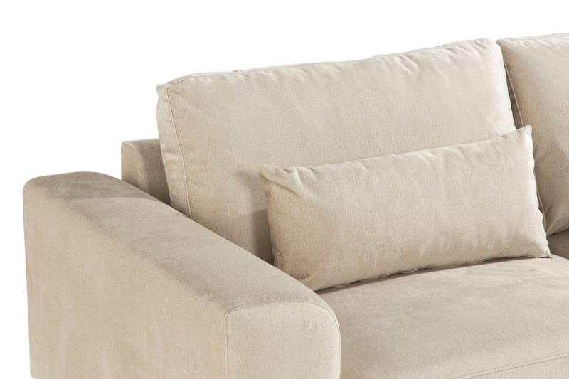 TULSA 2-sits Soffa Sammet Beige - Möbler - Vardagsrum - Soffor - 2-sits soffor