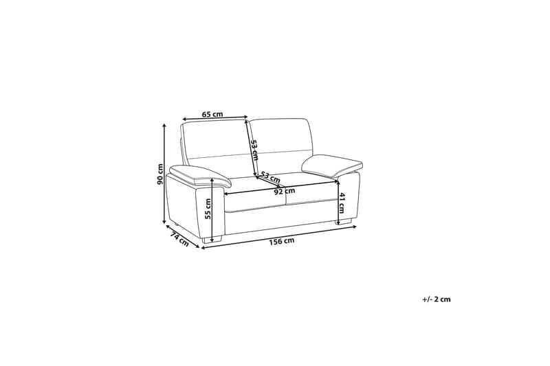 VOGAR Soffa 2 sits - Möbler - Vardagsrum - Soffor - 2-sits soffor