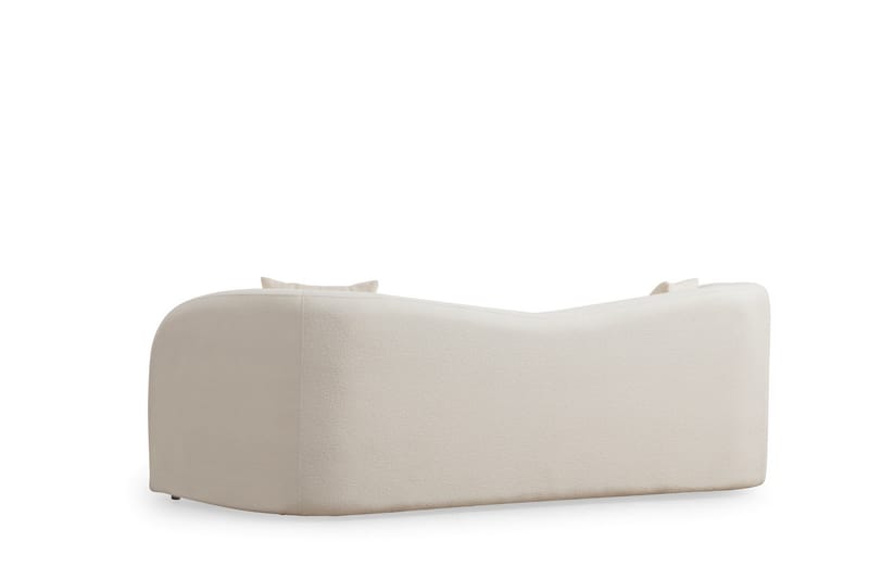 ASHLY Soffa 3-sits Beige - Möbler - Vardagsrum - Soffor - 3-sits soffor