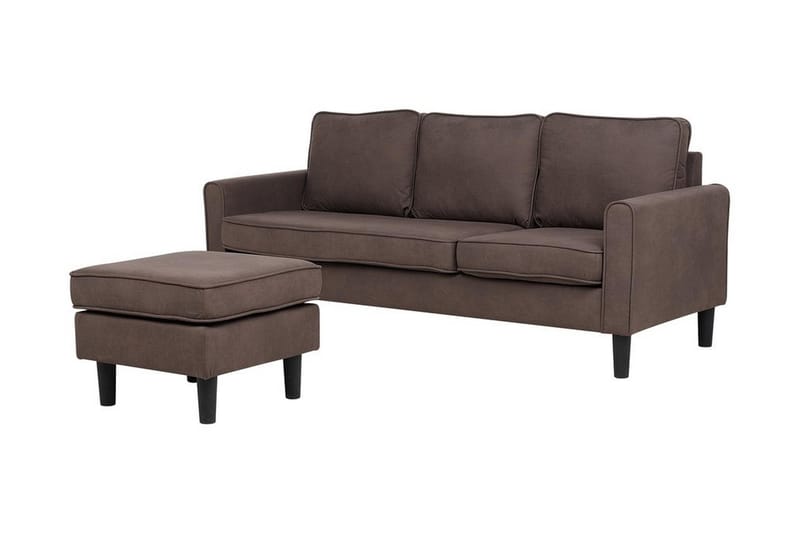 AVESTA Soffa 2-4 sits med Fotpall - Möbler - Vardagsrum - Soffor - 3-sits soffor