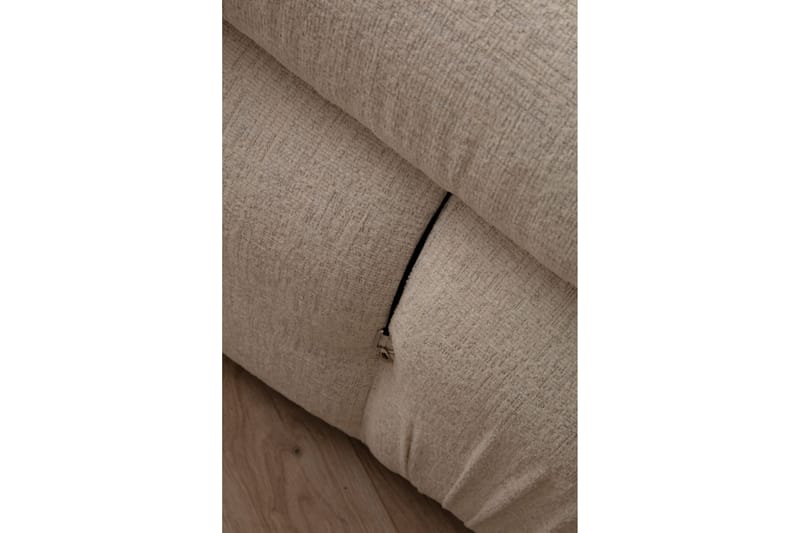 BELGIN Bubblig Soffa 3-sits Ljusbeige - Möbler - Vardagsrum - Soffor - 3-sits soffor