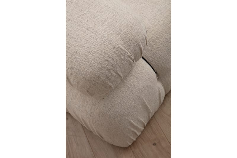 BELGIN Bubblig Soffa 3-sits Ljusbeige - Möbler - Vardagsrum - Soffor - 3-sits soffor