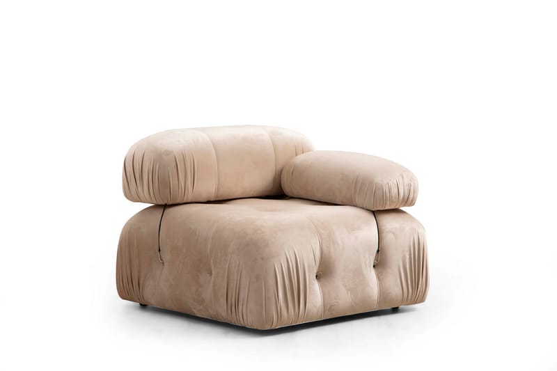 BELGIN BubbligSoffa 3-sits Beige - Möbler - Vardagsrum - Soffor - 3-sits soffor