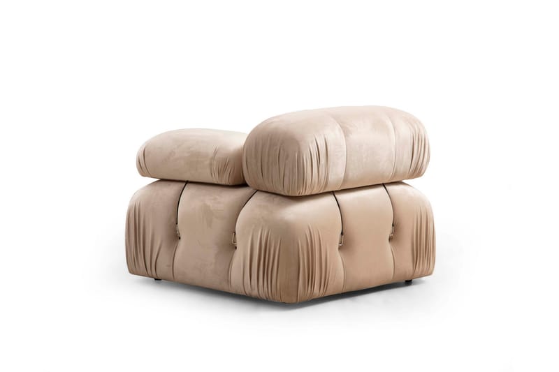 BELGIN BubbligSoffa 3-sits Beige - Möbler - Vardagsrum - Soffor - 3-sits soffor