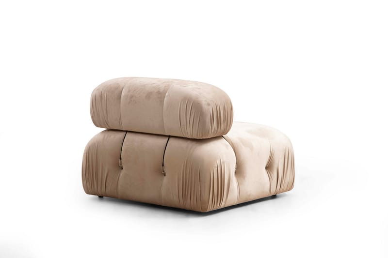 BELGIN BubbligSoffa 3-sits Beige - Möbler - Vardagsrum - Soffor - 3-sits soffor