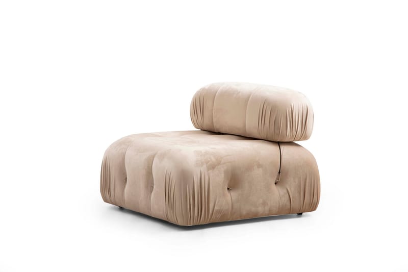 BELGIN BubbligSoffa 3-sits Beige - Möbler - Vardagsrum - Soffor - 3-sits soffor