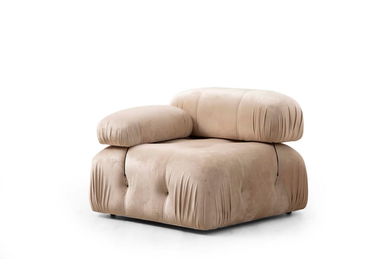 BELGIN BubbligSoffa 3-sits Beige - Möbler - Vardagsrum - Soffor - 3-sits soffor