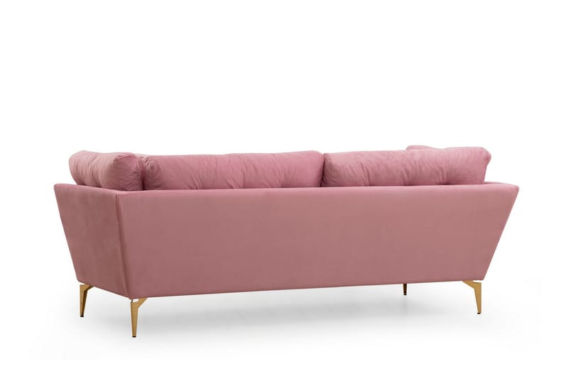 Burlington Soffa 3-sits Rosa - Möbler - Vardagsrum - Soffor - 3-sits soffor