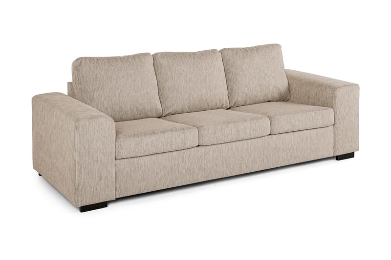 CONNECT 3-sits Soffa Beige - Möbler - Vardagsrum - Soffor - 3-sits soffor