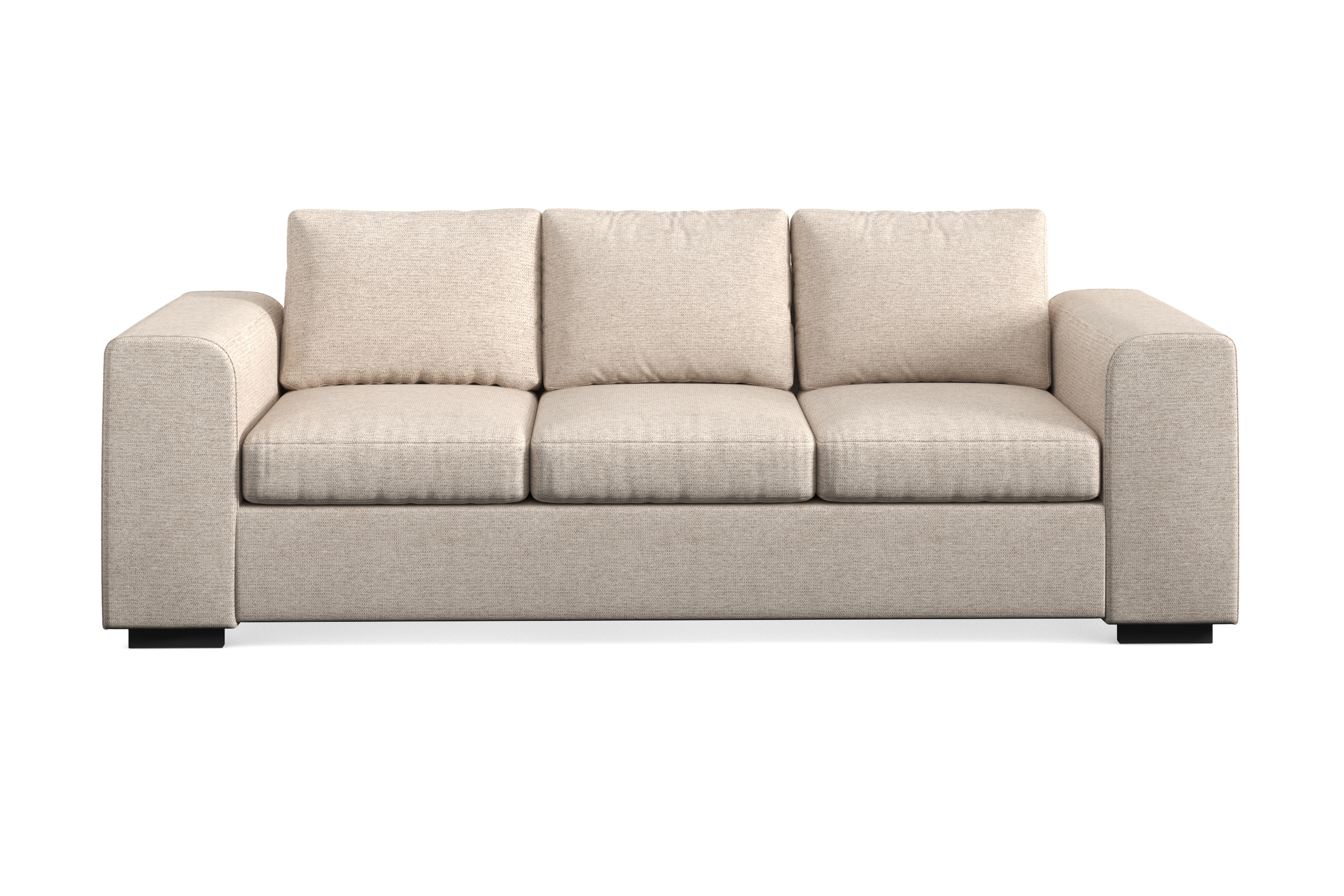 Scandinavian Choice CONNECT 3-sits Soffa Beige - 3-sits soffor