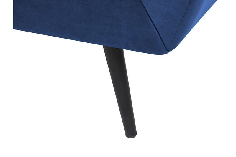 DRAGVIK 3-sits Soffa Sammet/Blå - Möbler - Vardagsrum - Soffor - 3-sits soffor