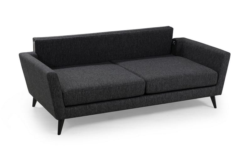 DUNGE 3-Sits Soffa Grå - Möbler - Vardagsrum - Soffor - 3-sits soffor