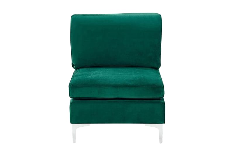 EINAREN 3-sits Soffa Sammet/Grön - Möbler - Vardagsrum - Soffor - 3-sits soffor