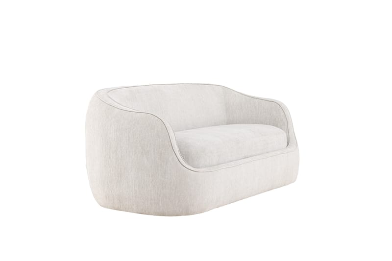 Elio 3-sits Soffa Ljusgrå - Möbler - Vardagsrum - Soffor - 3-sits soffor