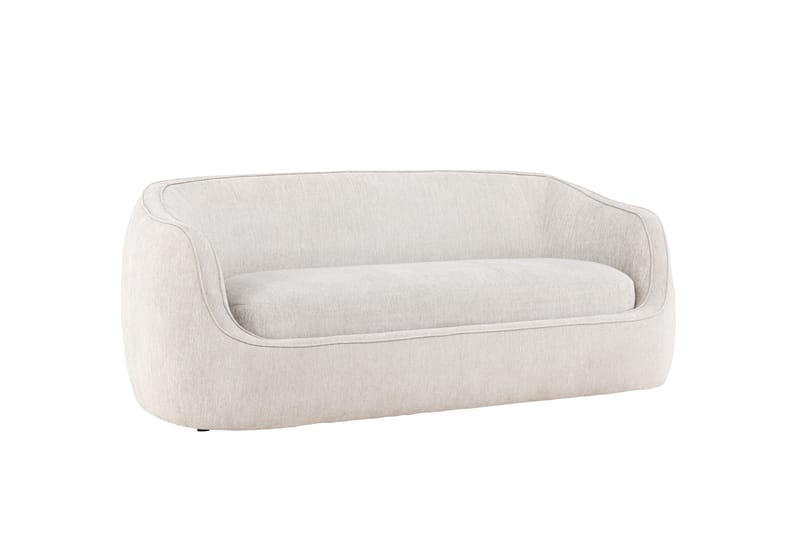 Elio 3-sits Soffa Ljusgrå - Möbler - Vardagsrum - Soffor - 3-sits soffor