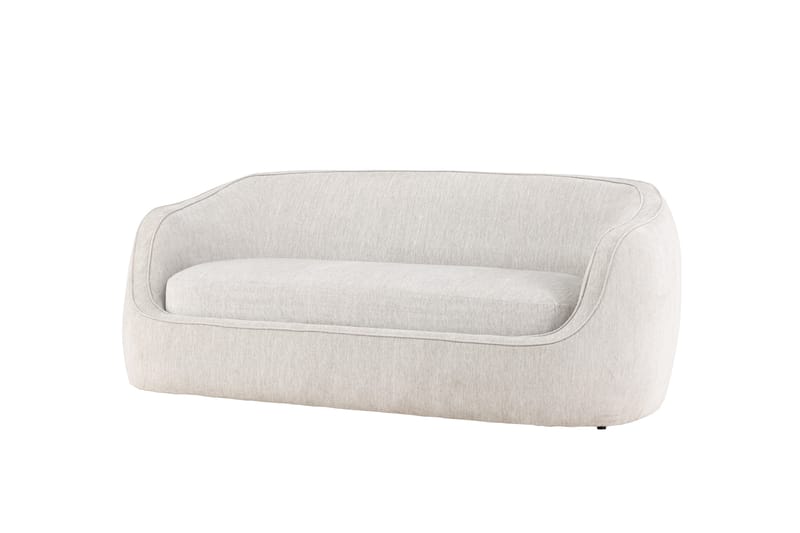 Elio 3-sits Soffa Ljusgrå - Möbler - Vardagsrum - Soffor - 3-sits soffor