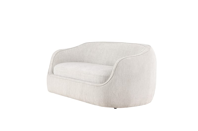 Elio 3-sits Soffa Ljusgrå - Möbler - Vardagsrum - Soffor - 3-sits soffor