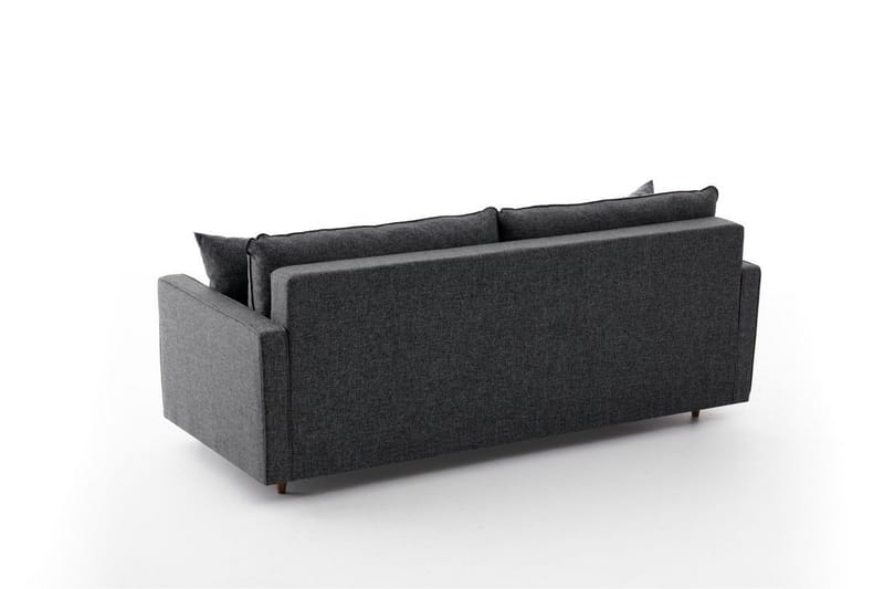 ENSGAS Soffa 3-sits Antracit - Möbler - Vardagsrum - Soffor - 3-sits soffor