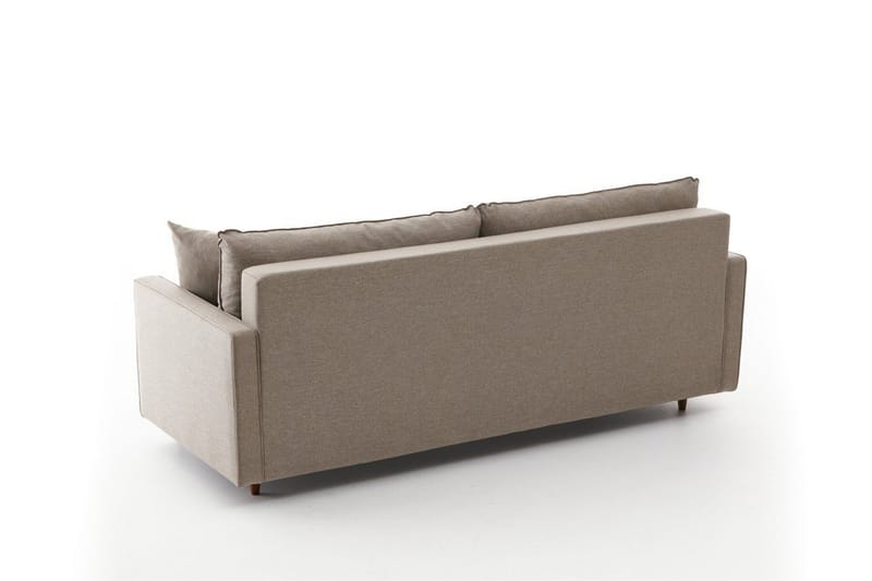 ENSGAS Soffa 3-sits Beige - Möbler - Vardagsrum - Soffor - 3-sits soffor