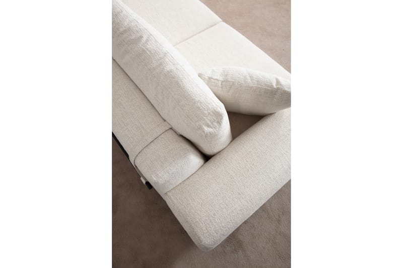 Eti Soffa 3-sits Vit - Möbler - Vardagsrum - Soffor - 3-sits soffor