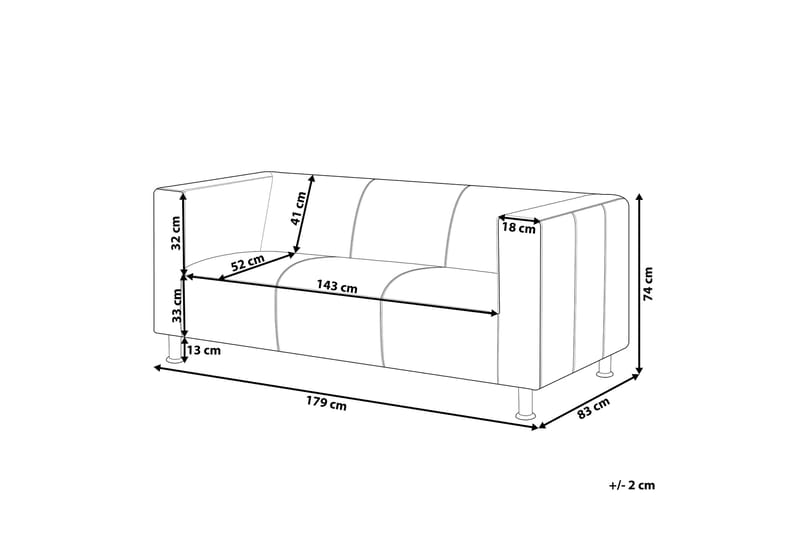 FLORO Soffa 3 sits - 3-sits soffor