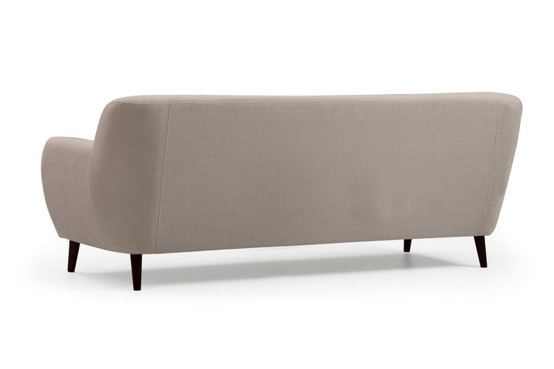 HOPPNER Soffa 3-sits Beige - Möbler - Vardagsrum - Soffor - 3-sits soffor