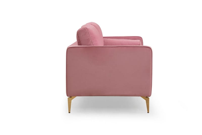 HUOWOOD Soffa 3-sits Rosa - Möbler - Vardagsrum - Soffor - 3-sits soffor