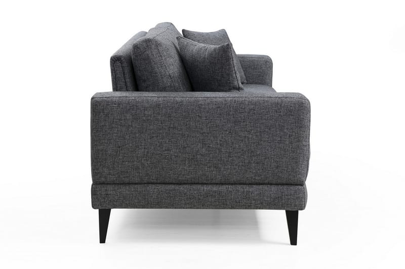 JENNAWAY 3-Sits Soffa Grå - Möbler - Vardagsrum - Soffor - 3-sits soffor