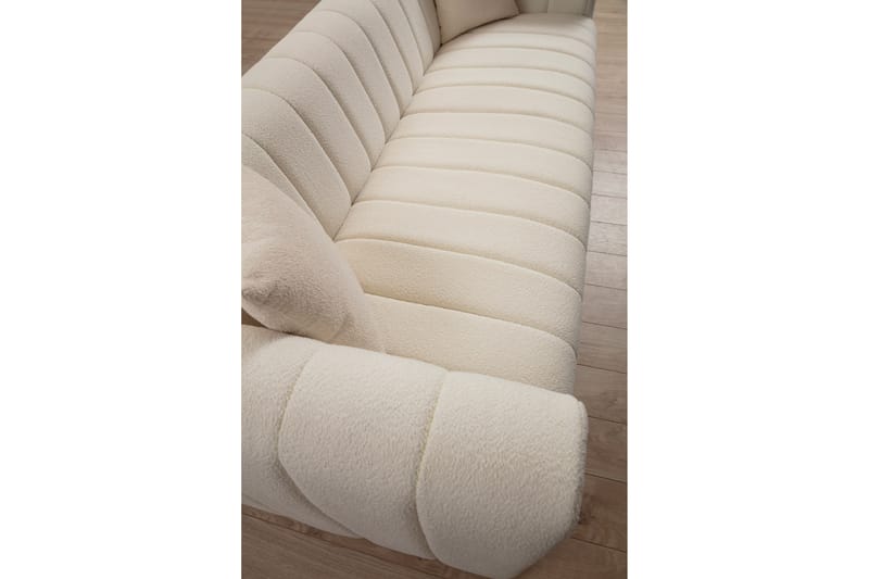 KASO Soffa 3-sits Beige - Möbler - Vardagsrum - Soffor - 3-sits soffor