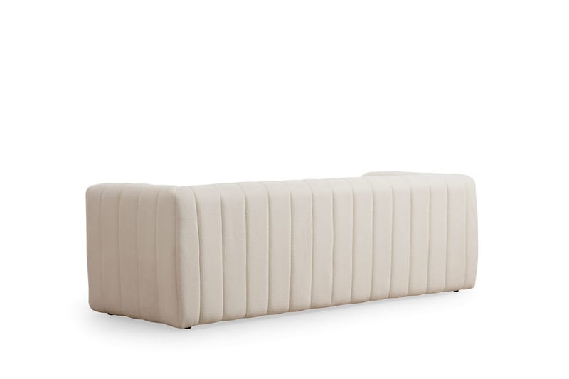 KASO Soffa 3-sits Beige - Möbler - Vardagsrum - Soffor - 3-sits soffor