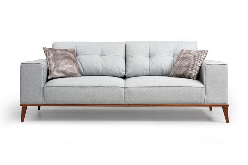 KEELING 3-Sits Soffa Grå - Möbler - Vardagsrum - Soffor - 3-sits soffor