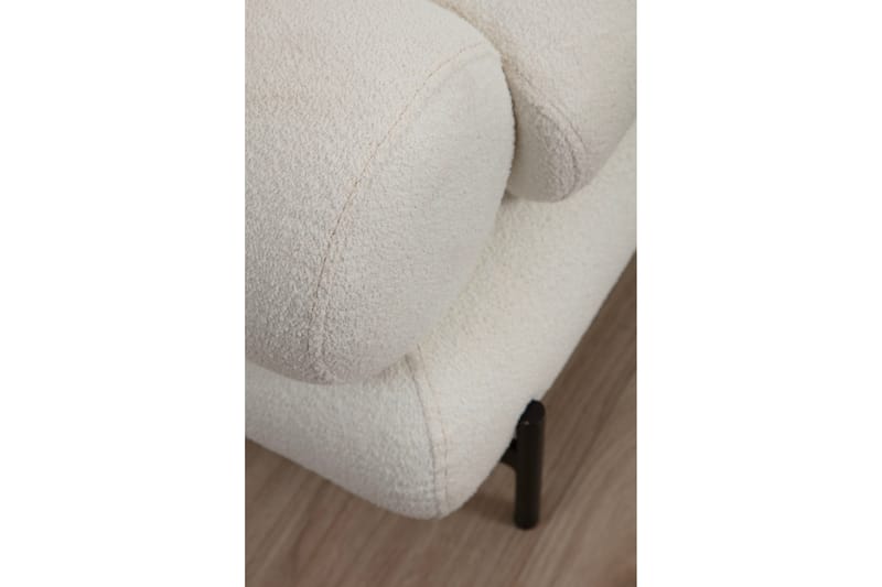 Kiyoshi Soffa 3-sits Vit - Möbler - Vardagsrum - Soffor - 3-sits soffor