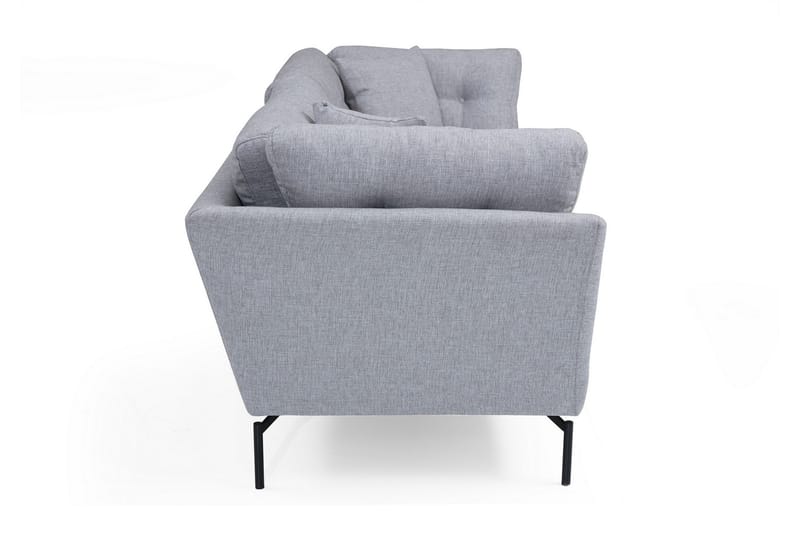 MAILAH 3-Sits Soffa Grå - Möbler - Vardagsrum - Soffor - 3-sits soffor