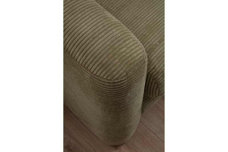 Makhan Soffa 3-sits Grön - Möbler - Vardagsrum - Soffor - 3-sits soffor