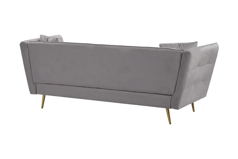 MARYLYN Soffa 3-sits Grå - Möbler - Vardagsrum - Soffor - 3-sits soffor