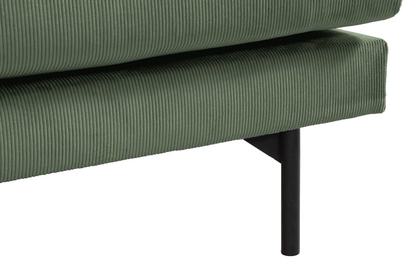 Menard 3-sits Soffa Grön/Svart - Möbler - Vardagsrum - Soffor - 3-sits soffor