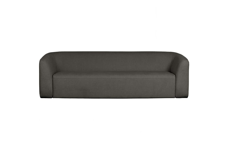 Mooli Soffa 3-sits Grå/Svart - Möbler - Vardagsrum - Soffor - 3-sits soffor