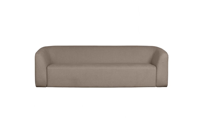 Mooli Soffa 3-sits Ljusbrun - Möbler - Vardagsrum - Soffor - 3-sits soffor