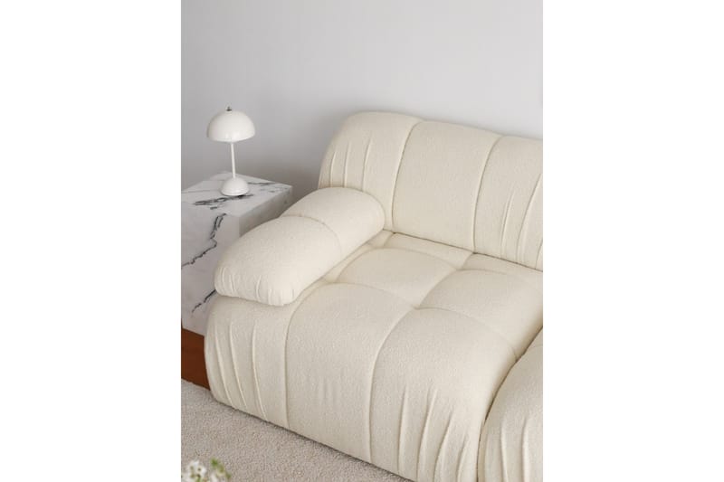 Murum Soffa 3-sits Vit - Möbler - Vardagsrum - Soffor - 3-sits soffor