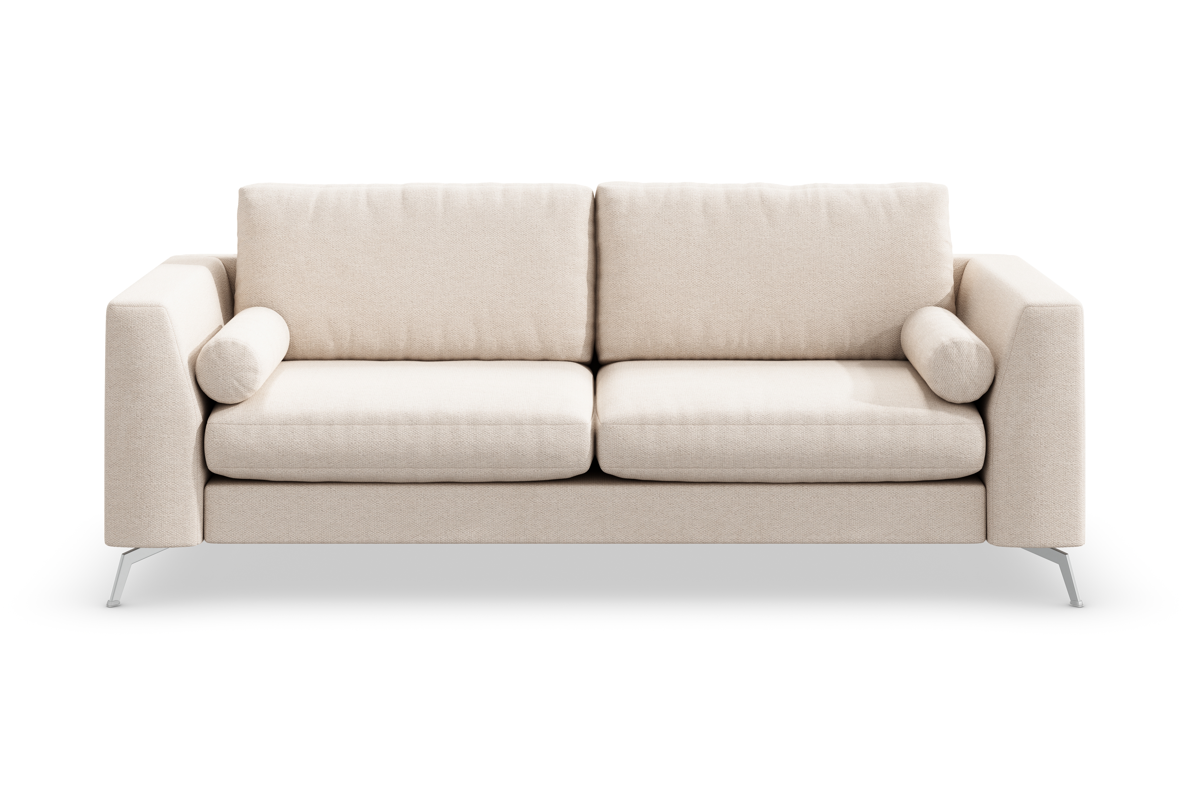 NASHVILLE LYX 3-sits Soffa Beige/Krom –