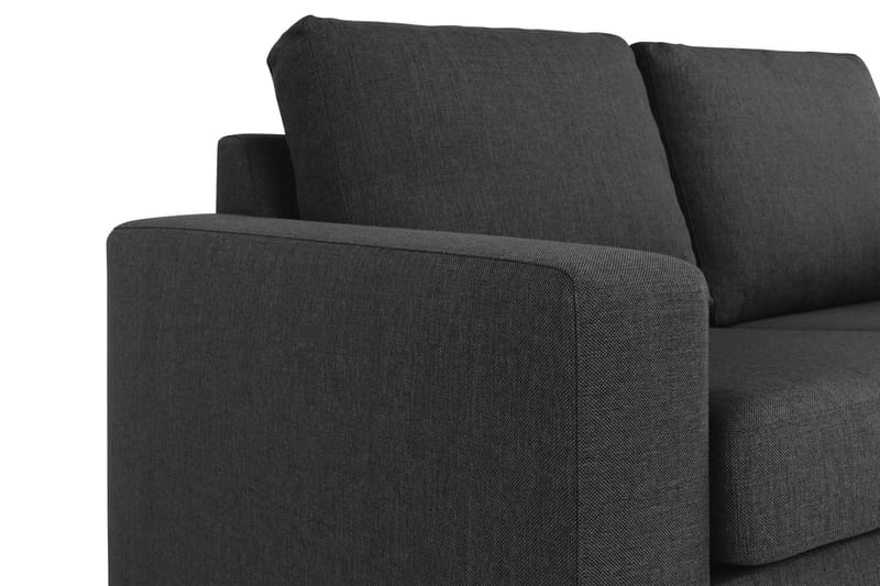 NEW YORK 3-sits Soffa Antracit - Möbler - Vardagsrum - Soffor - 3-sits soffor