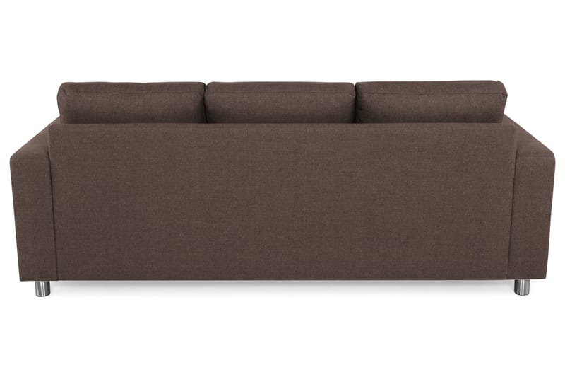 NEW YORK 3-sits Soffa Brun - Möbler - Vardagsrum - Soffor - 3-sits soffor